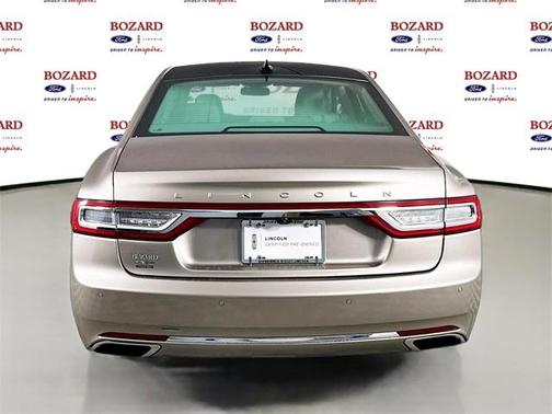 2020 Lincoln Continental Reserve