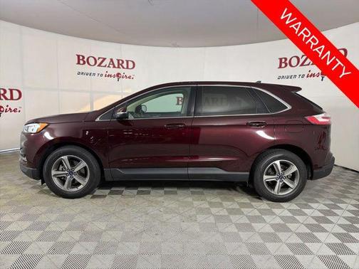 Burgundy Velvet Metallic Tinted Clearcoat 2020 Ford Edge SEL