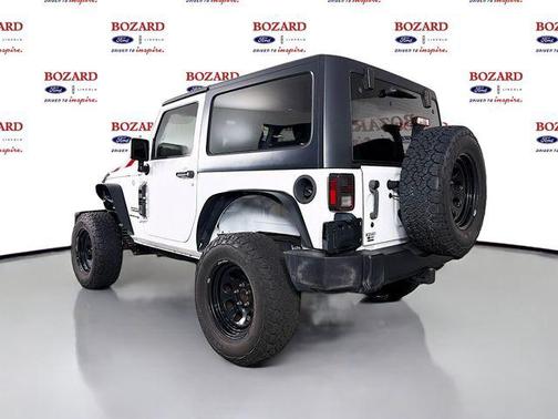 Bright White Clearcoat 2018 Jeep Wrangler JK Sport