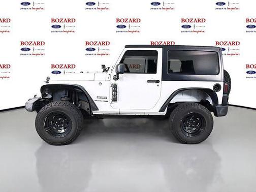 Bright White Clearcoat 2018 Jeep Wrangler JK Sport