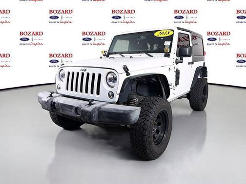 Bright White Clearcoat 2018 Jeep Wrangler JK Sport