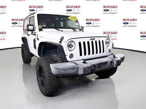 Bright White Clearcoat 2018 Jeep Wrangler JK Sport