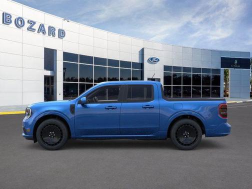 Velocity Blue 2026 Ford Maverick Lobo Standard