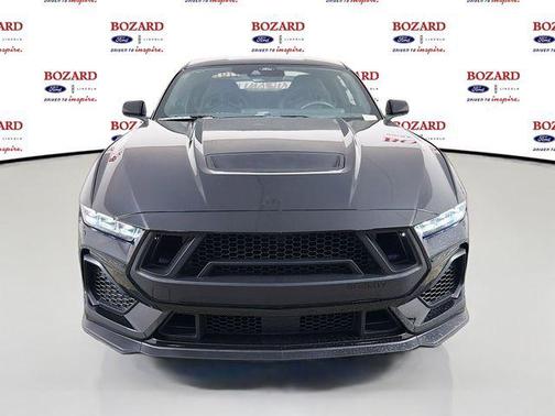 Shadow Black 2025 Ford Mustang GT Premium