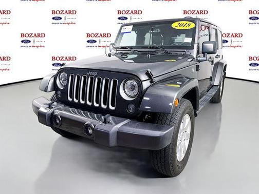 2018 Jeep Wrangler JK Unlimited Sahara