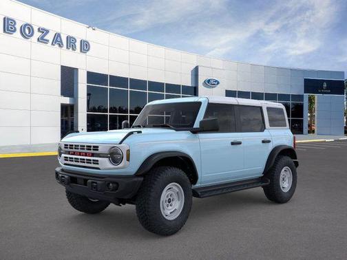 2025 Ford Bronco Heritage Edition
