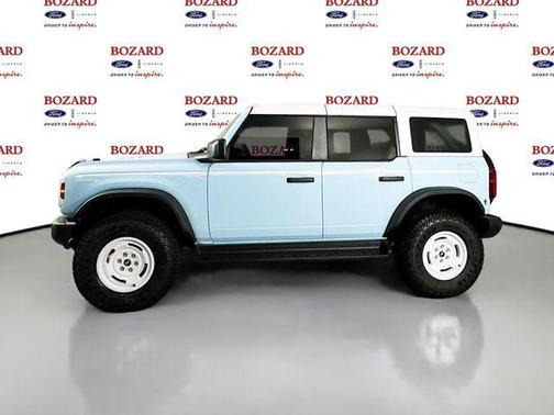 2025 Ford Bronco Heritage Edition