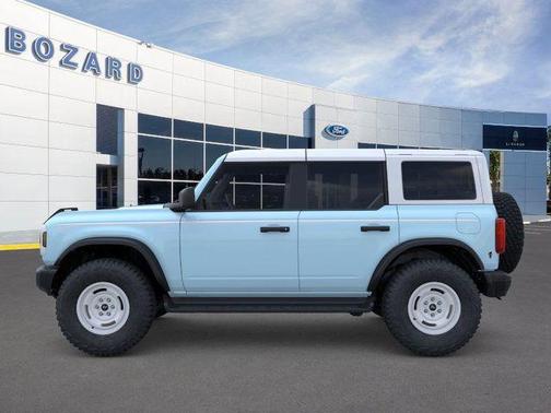 2025 Ford Bronco Heritage Edition
