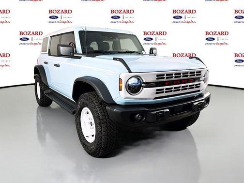 2025 Ford Bronco Heritage Edition