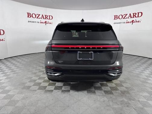 2025 Lincoln Nautilus Black Label
