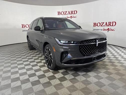 2025 Lincoln Nautilus Black Label