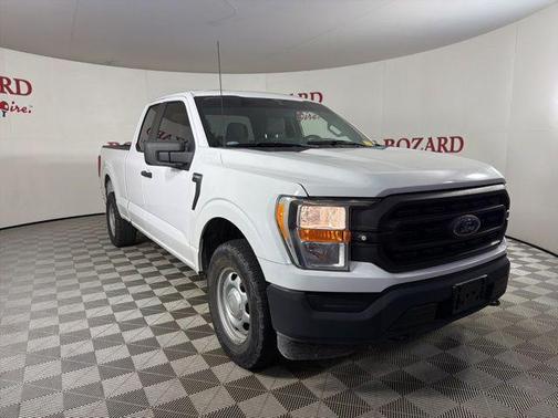 Oxford White 2022 Ford F-150 XL