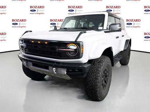 2026 Ford Bronco Raptor