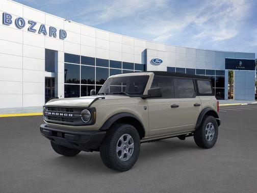 Desert Sand 2026 Ford Bronco Big Bend