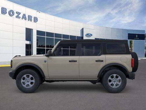 Desert Sand 2026 Ford Bronco Big Bend