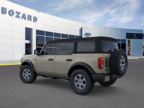 Desert Sand 2026 Ford Bronco Big Bend