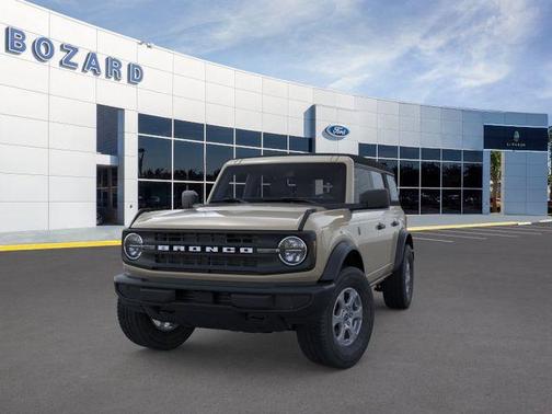Desert Sand 2026 Ford Bronco Big Bend