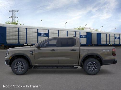 Marsh Gray 2026 Ford Ranger XLT