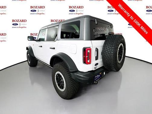 2024 Ford Bronco Badlands