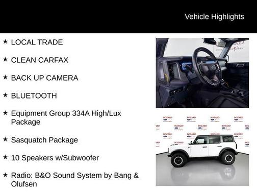 2024 Ford Bronco Badlands