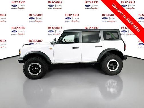 2024 Ford Bronco Badlands