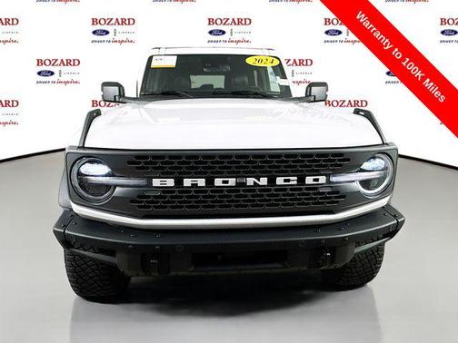 2024 Ford Bronco Badlands