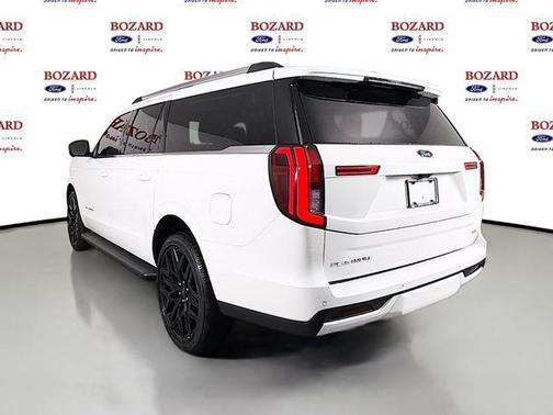 Star White Metallic Tri-Coat 2026 Ford Expedition Max Platinum