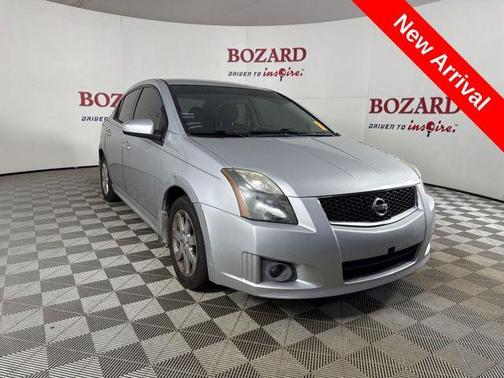 2010 Nissan Sentra 2.0 SR