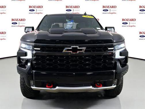 Black 2025 Chevrolet Silverado 1500 ZR2