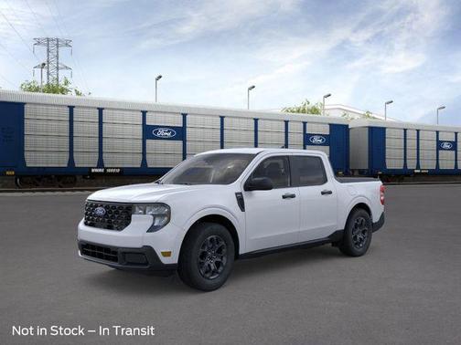 Oxford White 2026 Ford Maverick XLT
