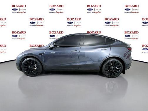 2021 Tesla Model Y Long Range Dual Motor All-Wheel Drive