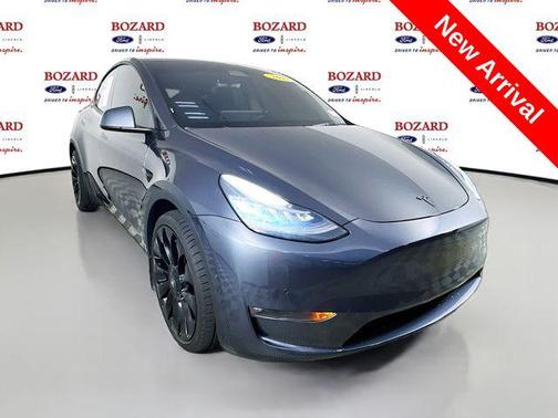 2021 Tesla Model Y Long Range Dual Motor All-Wheel Drive