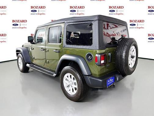 2023 Jeep Wrangler Sport S