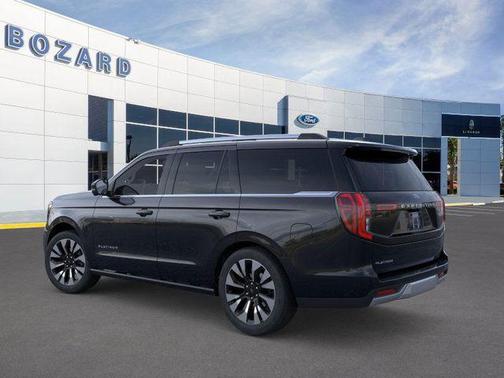 Agate Black Metallic 2026 Ford Expedition Platinum