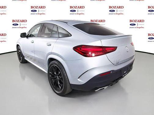 Cirrus Silver Metallic 2025 Mercedes-Benz GLE 450 4MATIC