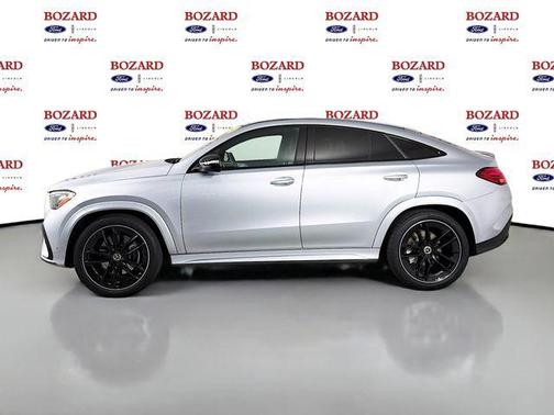 Cirrus Silver Metallic 2025 Mercedes-Benz GLE 450 4MATIC