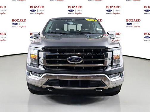 Carbonized Gray Metallic 2021 Ford F-150 Lariat