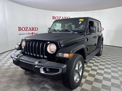 2020 Jeep Wrangler Unlimited Sahara