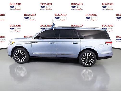 Chroma Crystal Blue Metallic Premium Colorant 2024 Lincoln Navigator Black Label