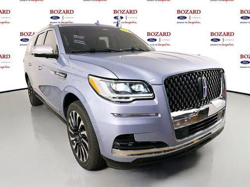 Chroma Crystal Blue Metallic Premium Colorant 2024 Lincoln Navigator Black Label