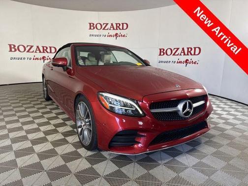 2019 Mercedes-Benz C-Class C 300