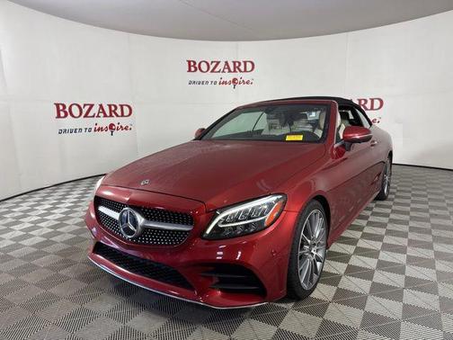 2019 Mercedes-Benz C-Class C 300