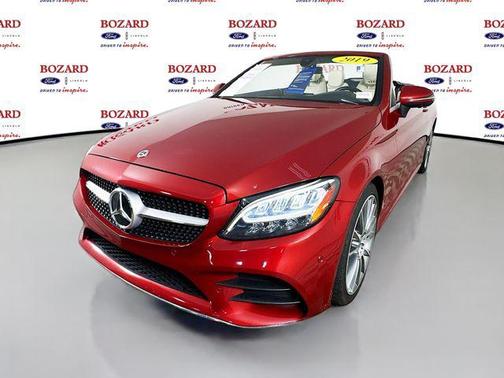 2019 Mercedes-Benz C-Class C 300