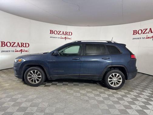 2021 Jeep Cherokee Latitude