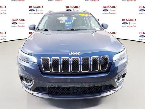 2021 Jeep Cherokee Latitude
