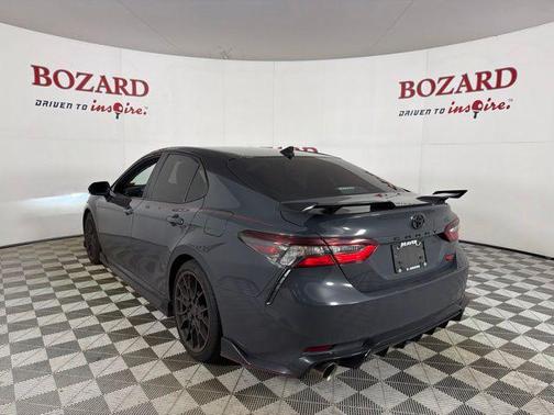 Midnight Black Metallic 2024 Toyota Camry TRD V6