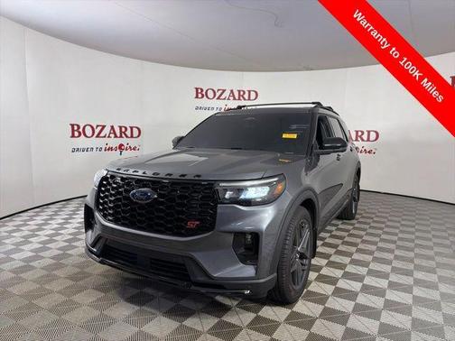 2025 Ford Explorer ST