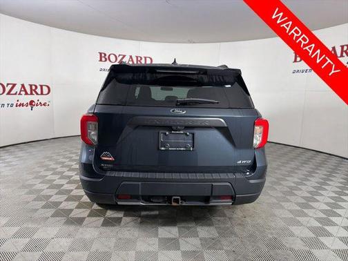 Stone Blue Metallic 2024 Ford Explorer Timberline