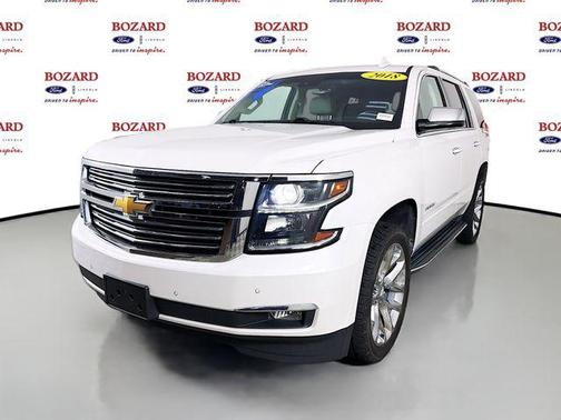 White 2018 Chevrolet Tahoe Premier
