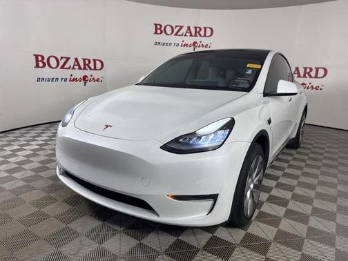 2020 Tesla Model Y Long Range Dual Motor All-Wheel Drive